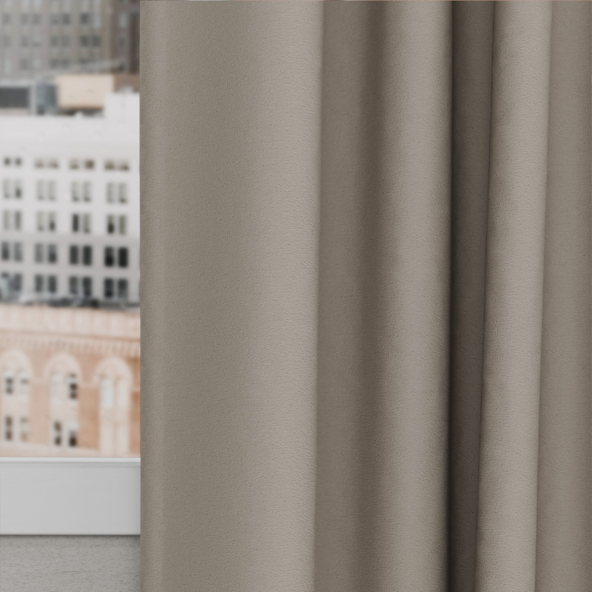 Toppoint_Gordijn_Black Velvet_02_beige_Curtain