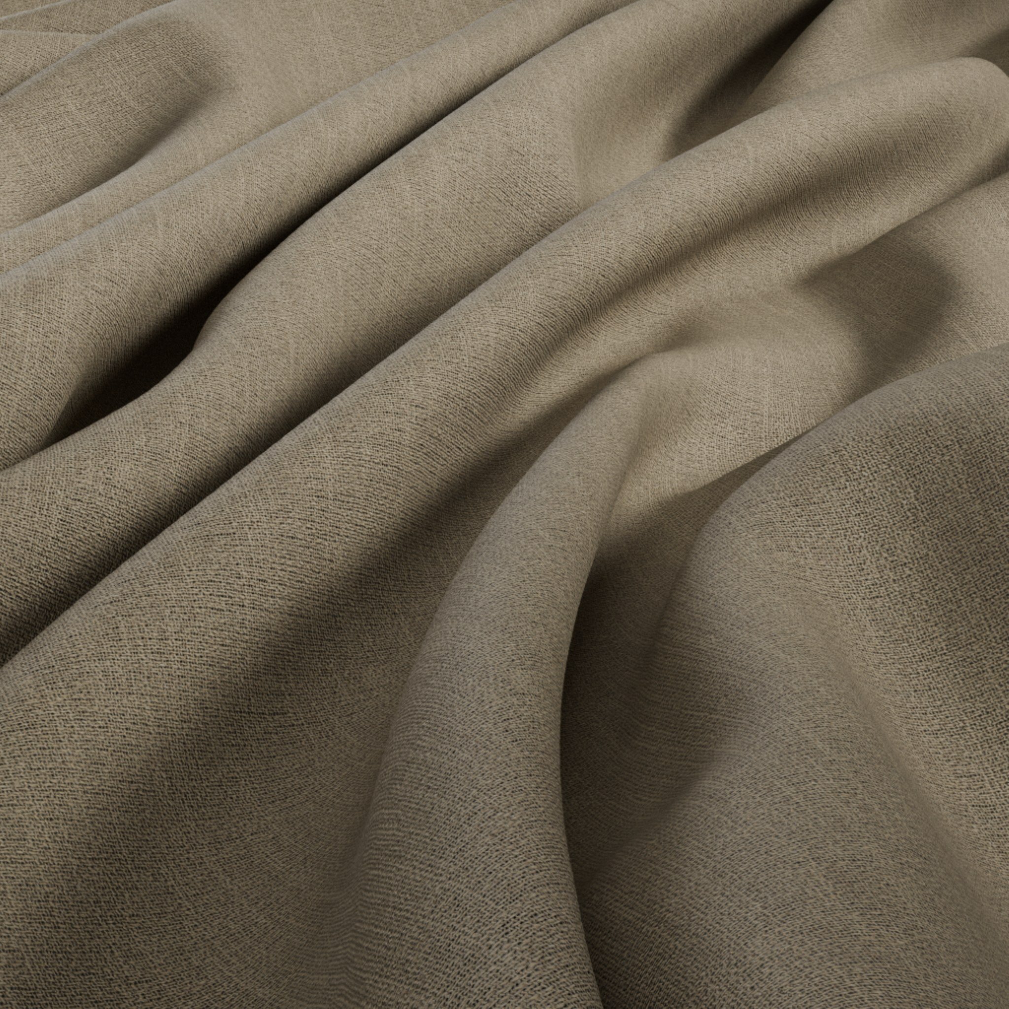 Toppoint_Gordijn_Chart_01_flax_Crumpled cloth