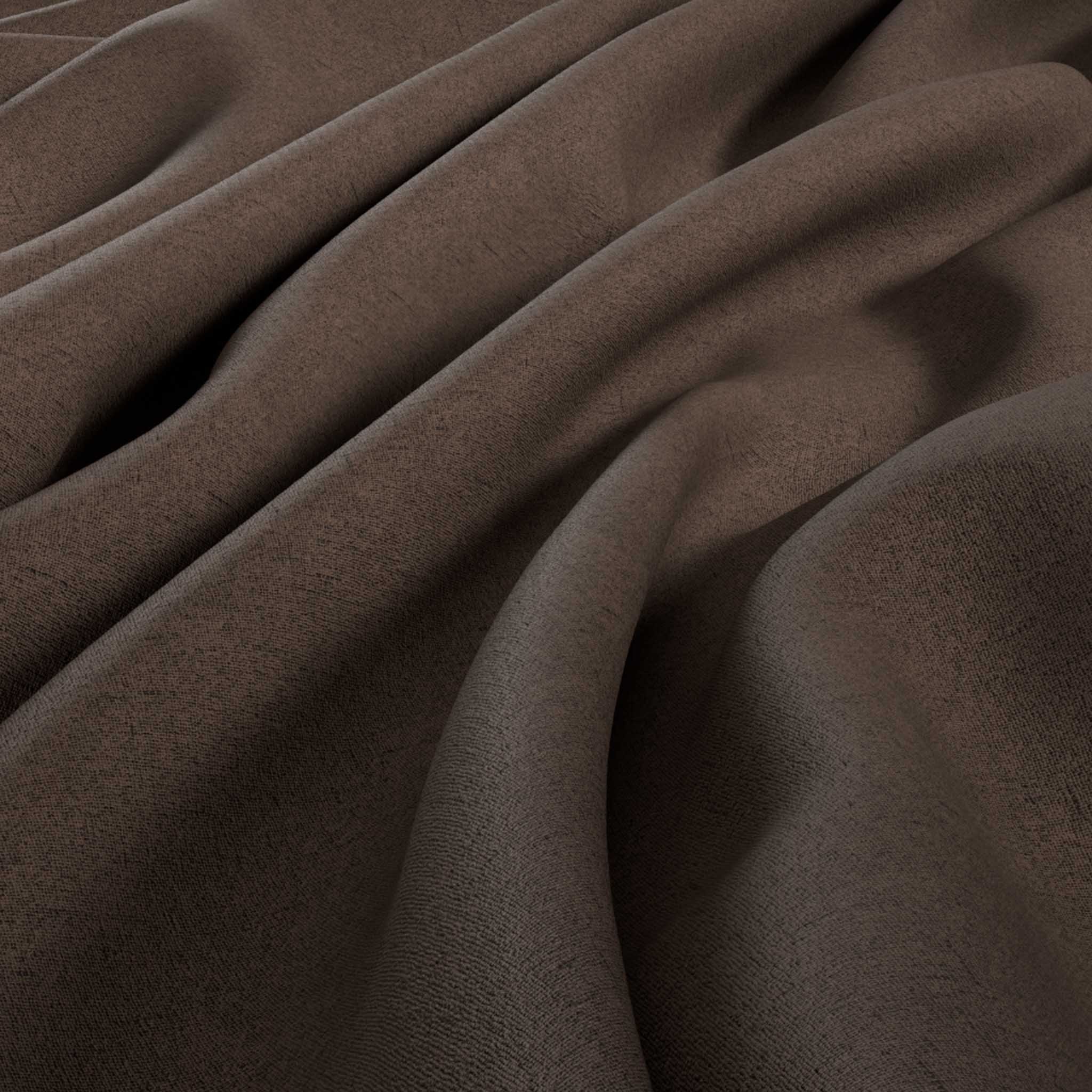 Toppoint_Gordijn_Hamilton_02_taupe_Crumpled cloth