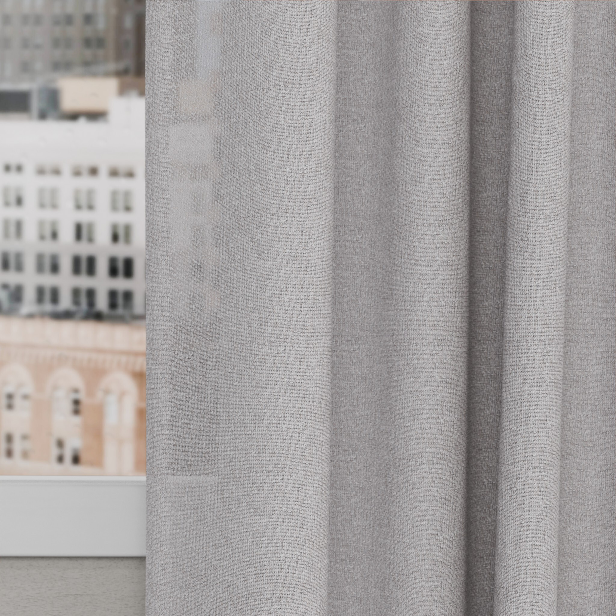 Toppoint_Gordijn_Inbetween Benedict_02_beige_Curtain