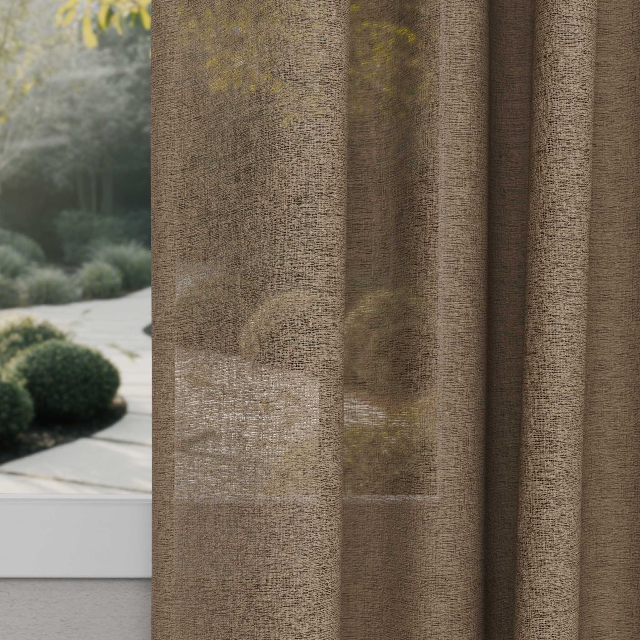 Toppoint_Gordijn_Inbetween Chennai_15_latte_Curtain_Toppoint