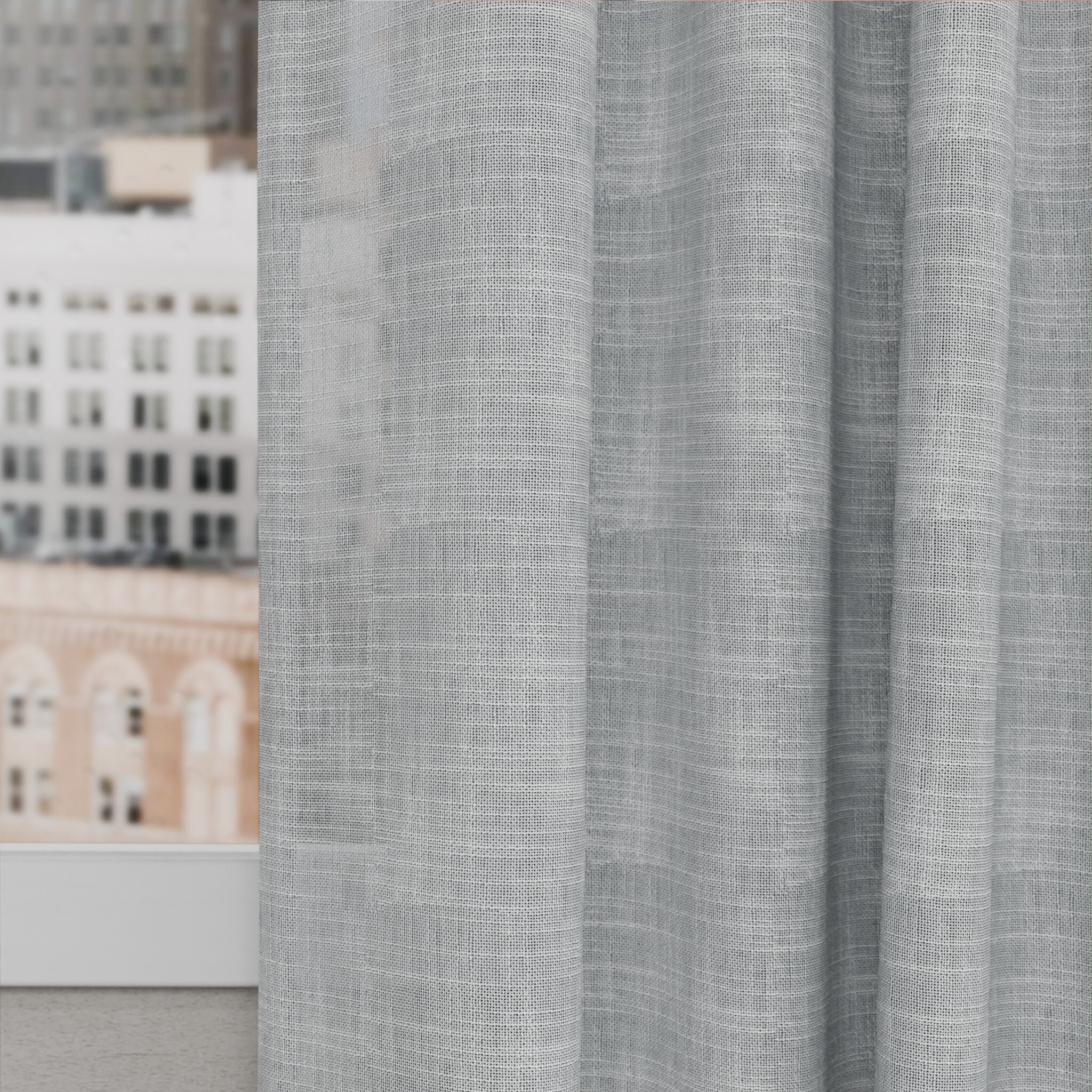Toppoint_Gordijn_Inbetween Saludo_02_katoen_Curtain
