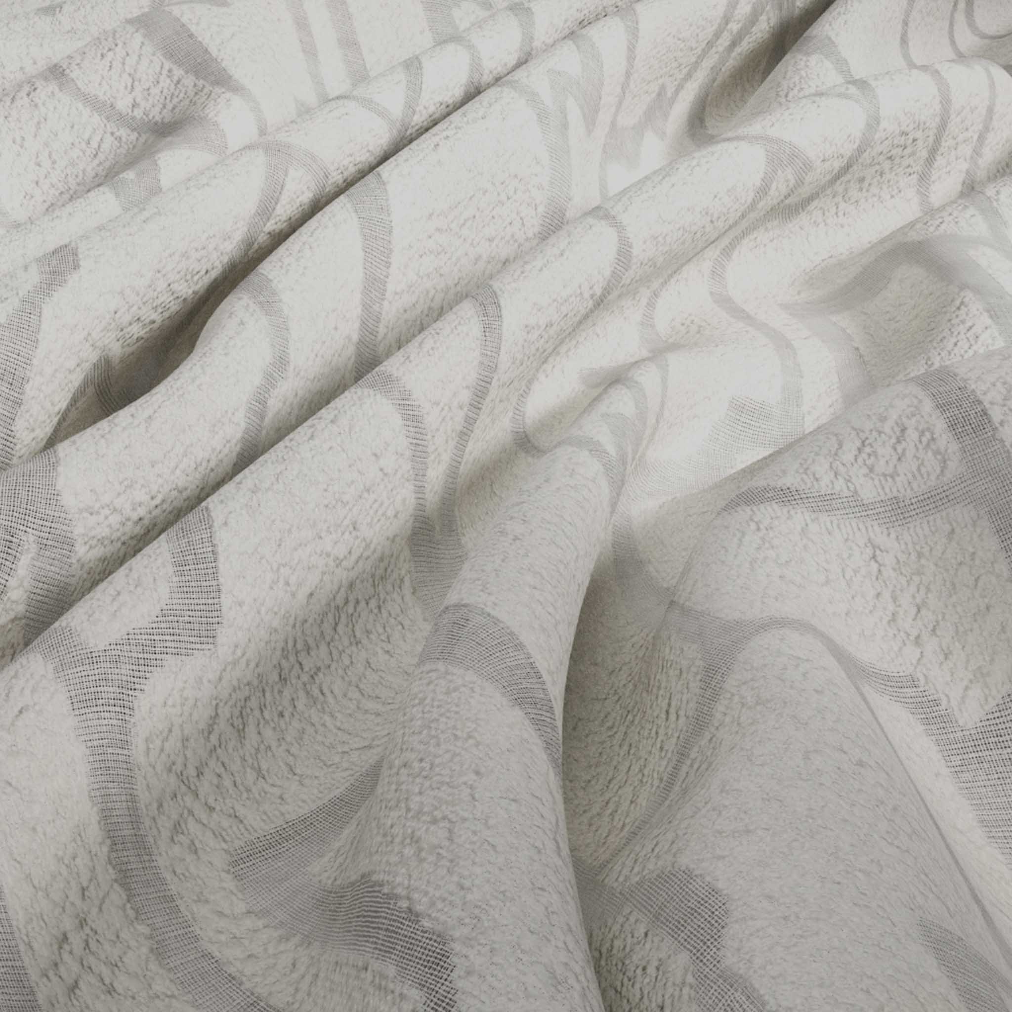 Toppoint_Gordijn_Maha_1_ecru_Crumpled cloth