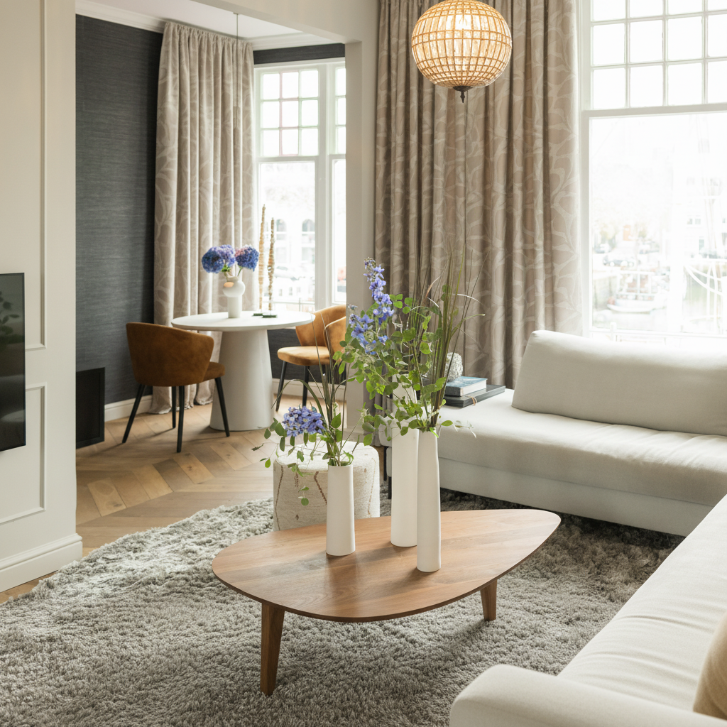 Gordijn Olea - interieur Landelijk