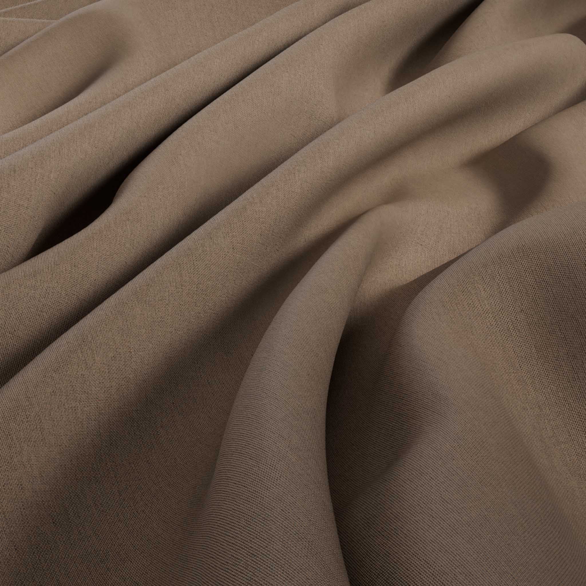 Toppoint_Gordijn_Private_13_almond_Crumpled cloth