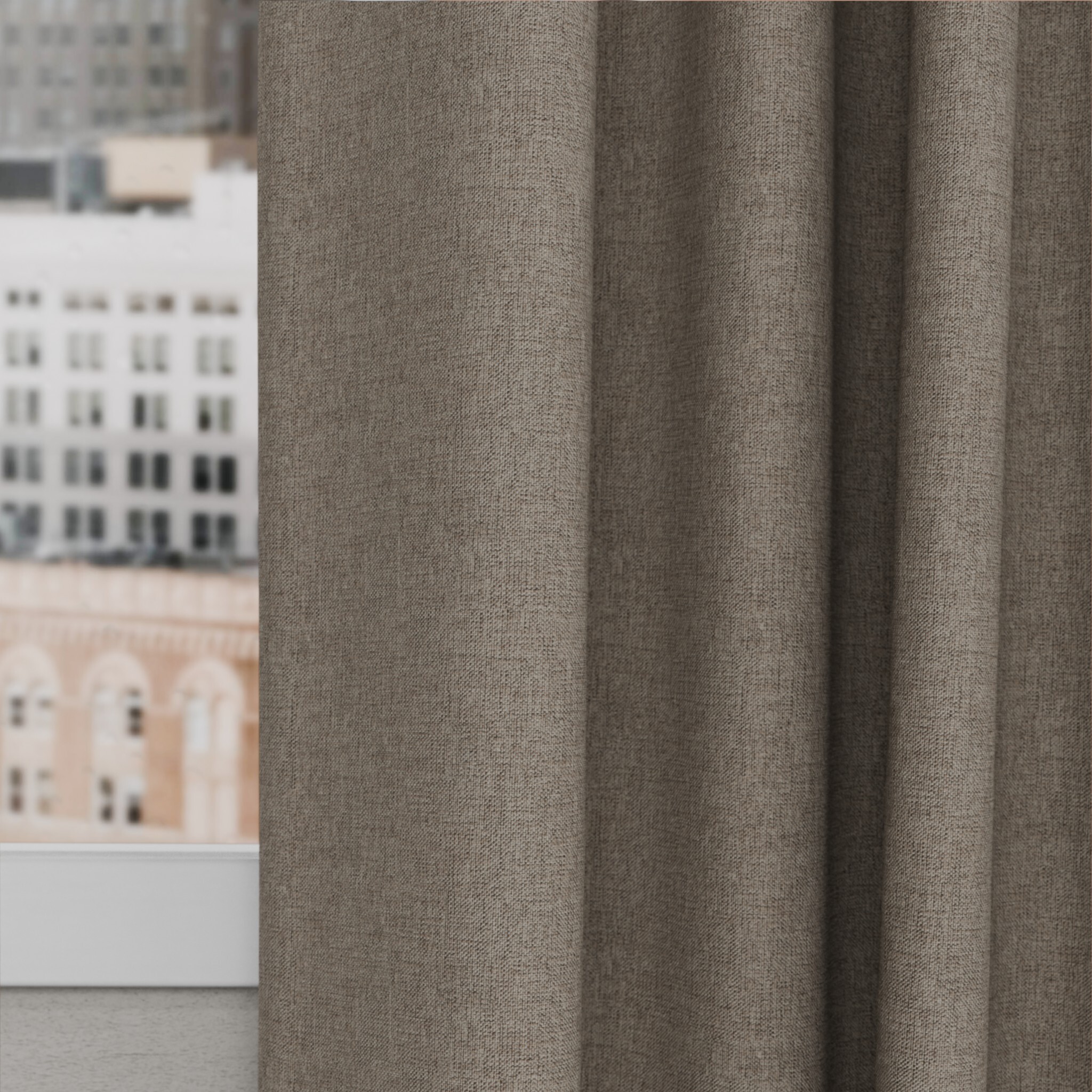Toppoint_Gordijn_Private_14_jute_Curtain