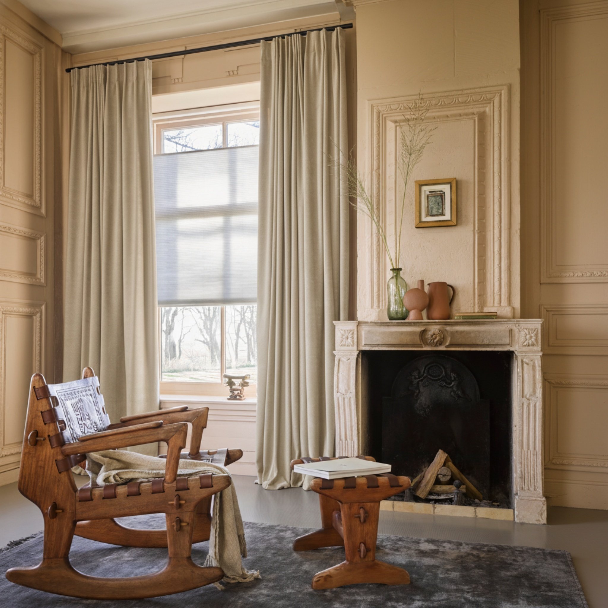 Gordijn_Raso_glans_06_latte