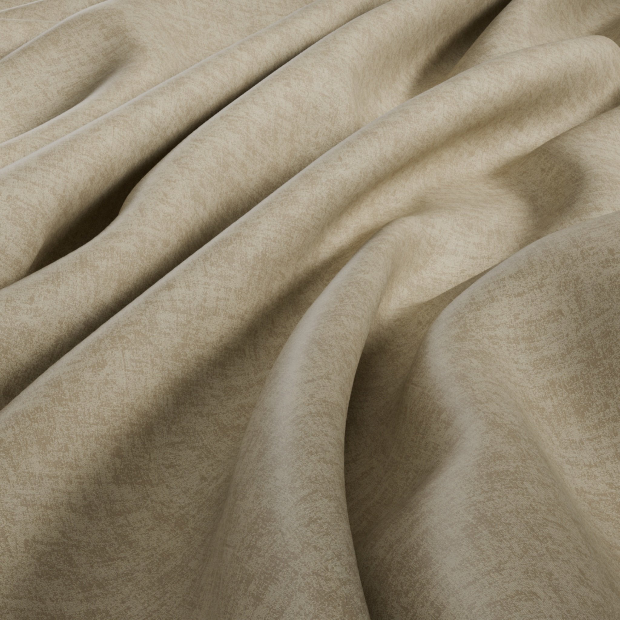 Toppoint_Gordijn_Raso_mat_06_latte_Crumpled cloth