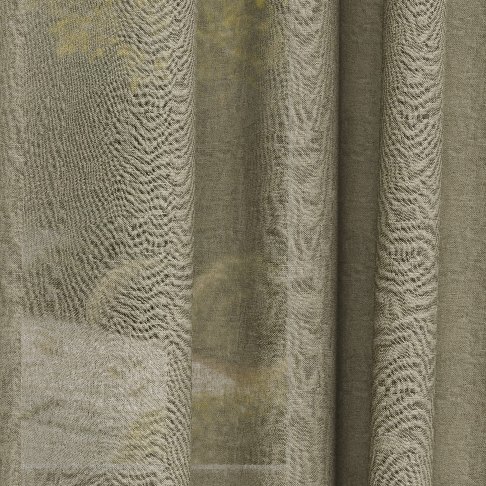Toppoint_Gordijn_Evisa Voile_24_olijf_Curtain