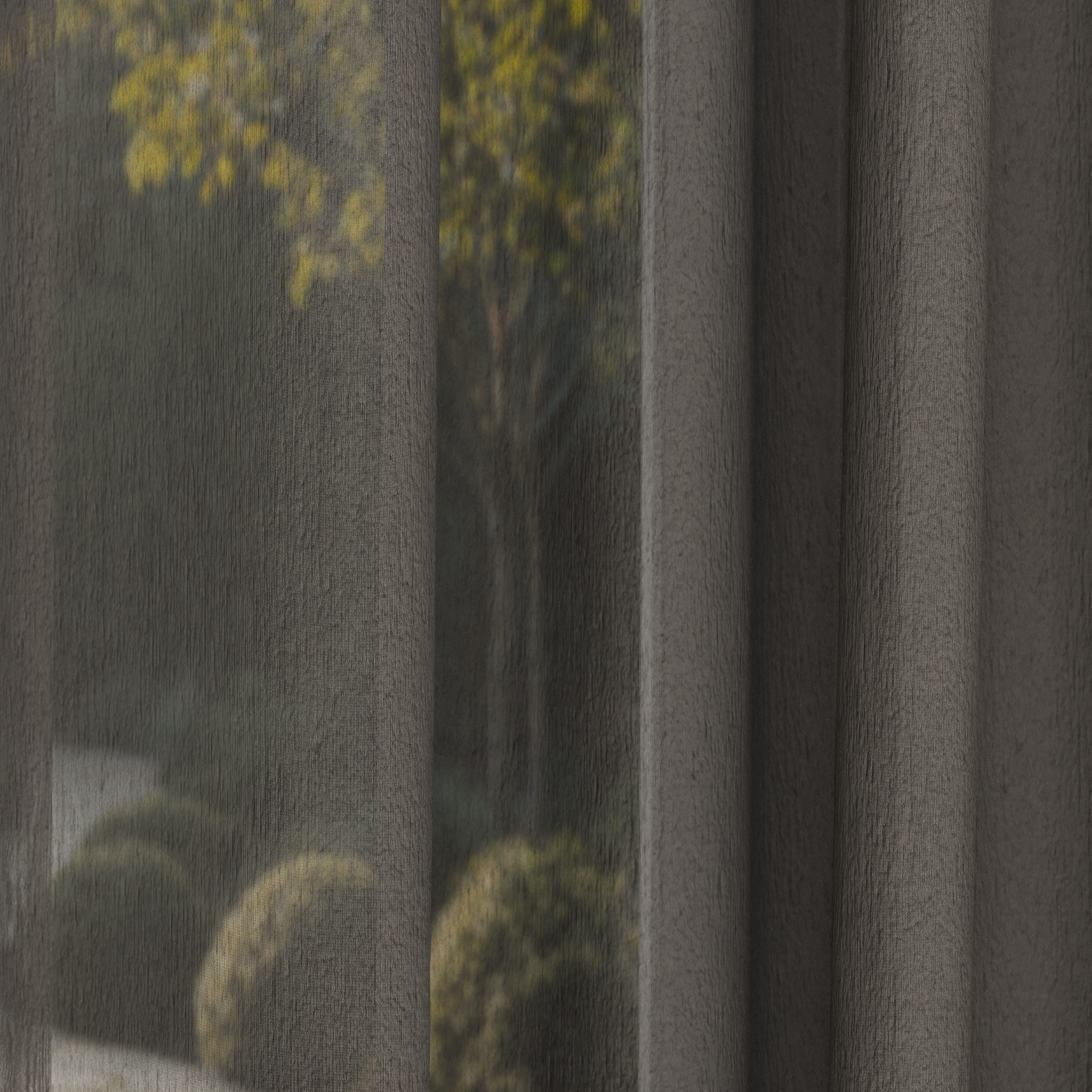 Toppoint_Gordijn_Inbetween Cotton FR_25_taupe_Curtain_Toppoint