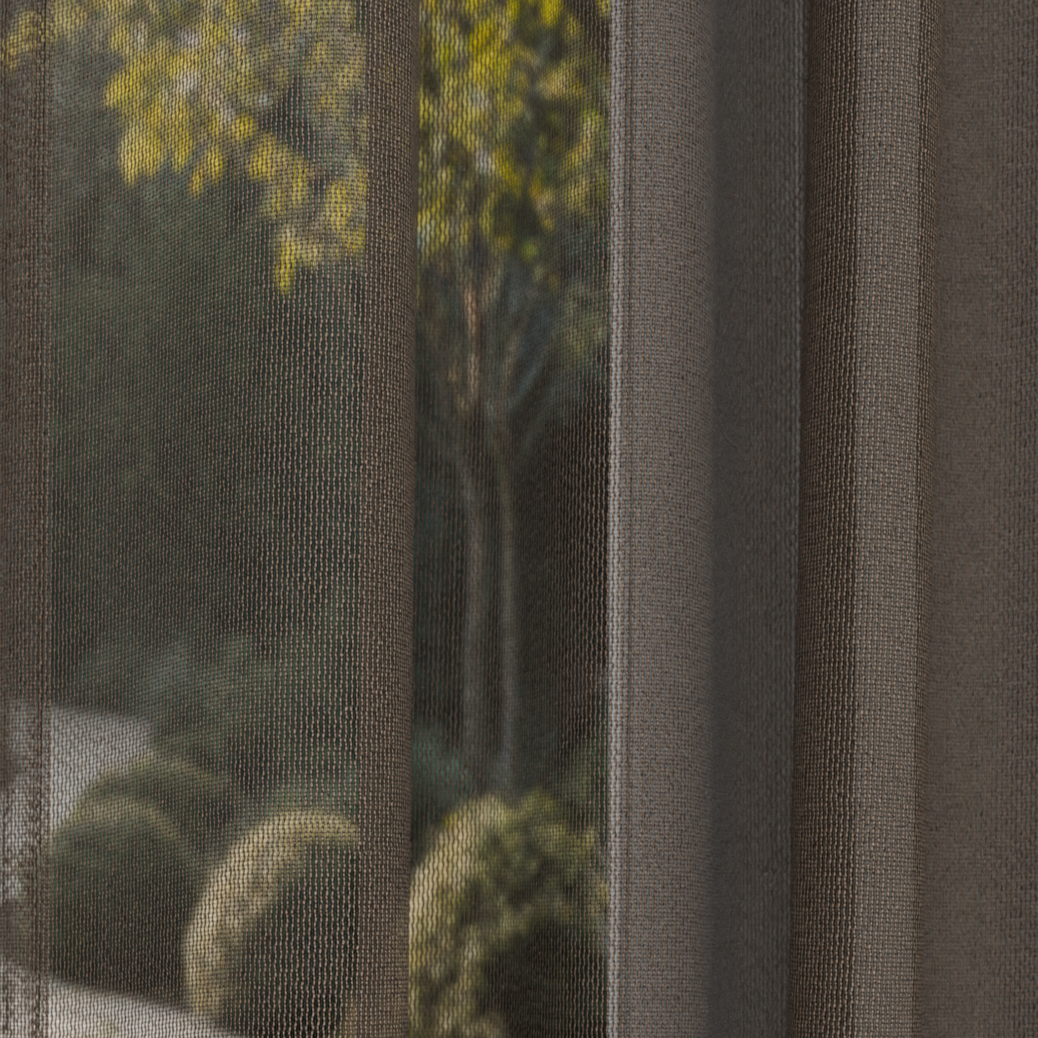 Toppoint_Gordijn_Inbetween Florie_17_kastanje_Curtain_Toppoint