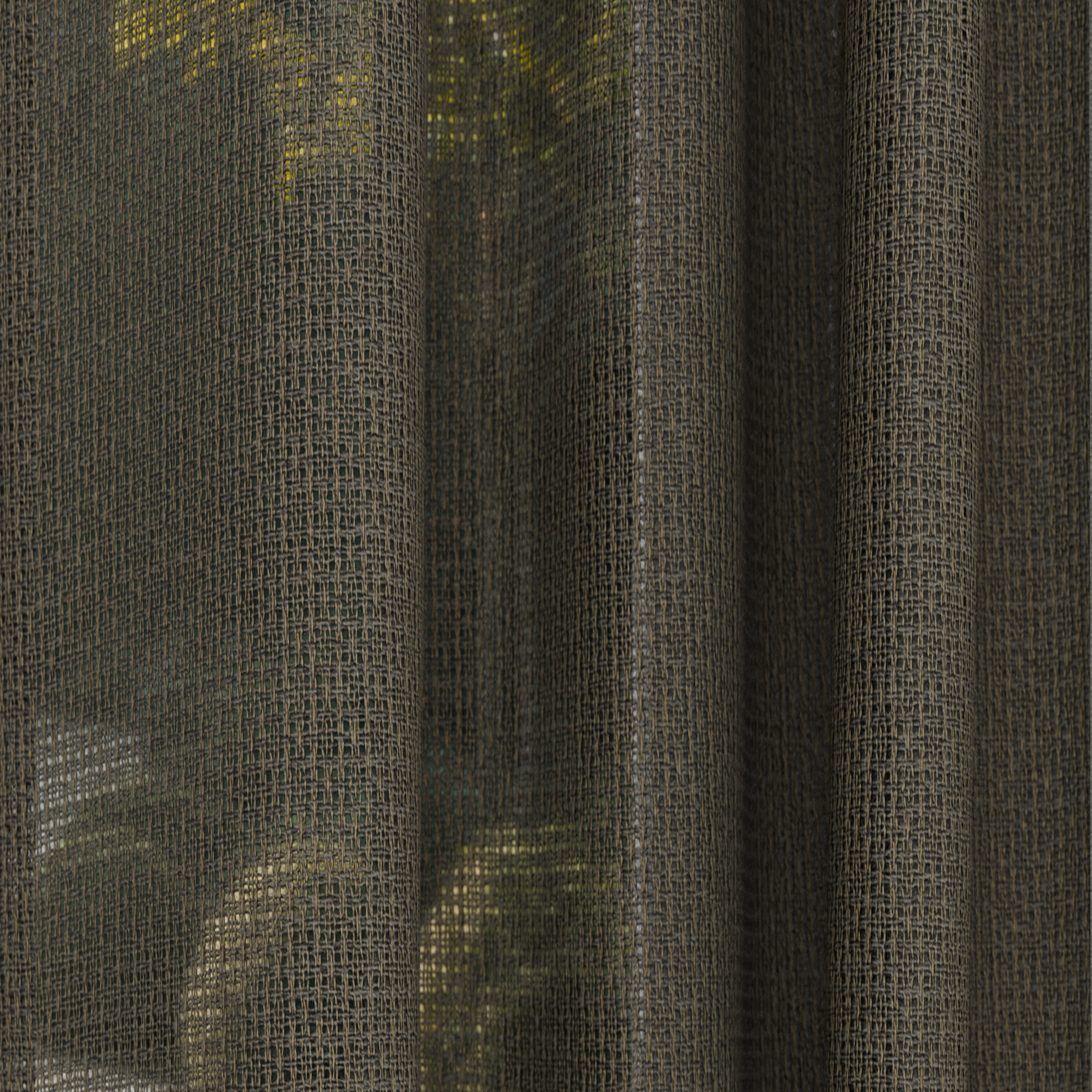 Toppoint_Gordijn_Inbetween Restruct_11_olive_Curtain_Toppoint-1
