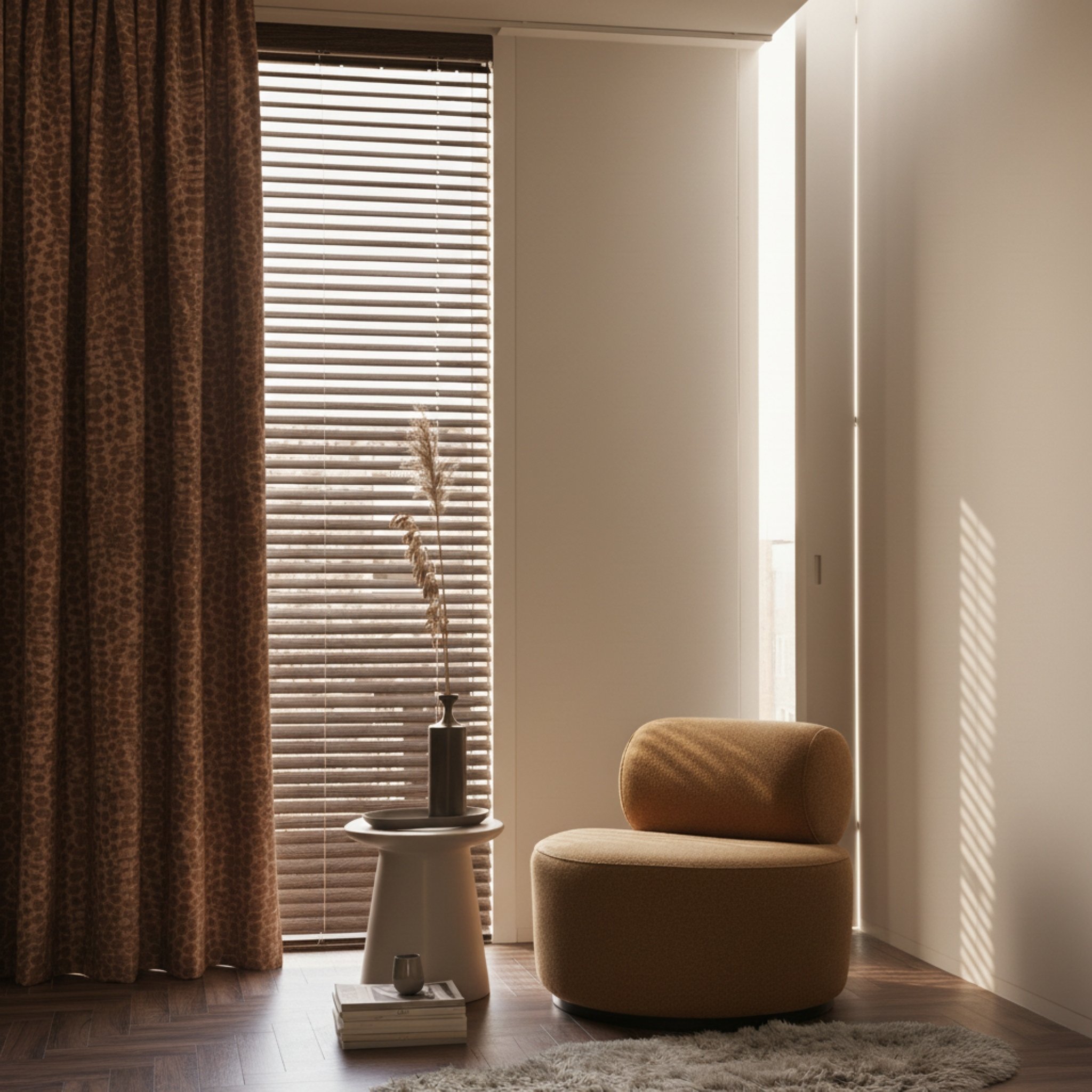 Gordijn structure met Silva jaloezie 121285_2048x2048