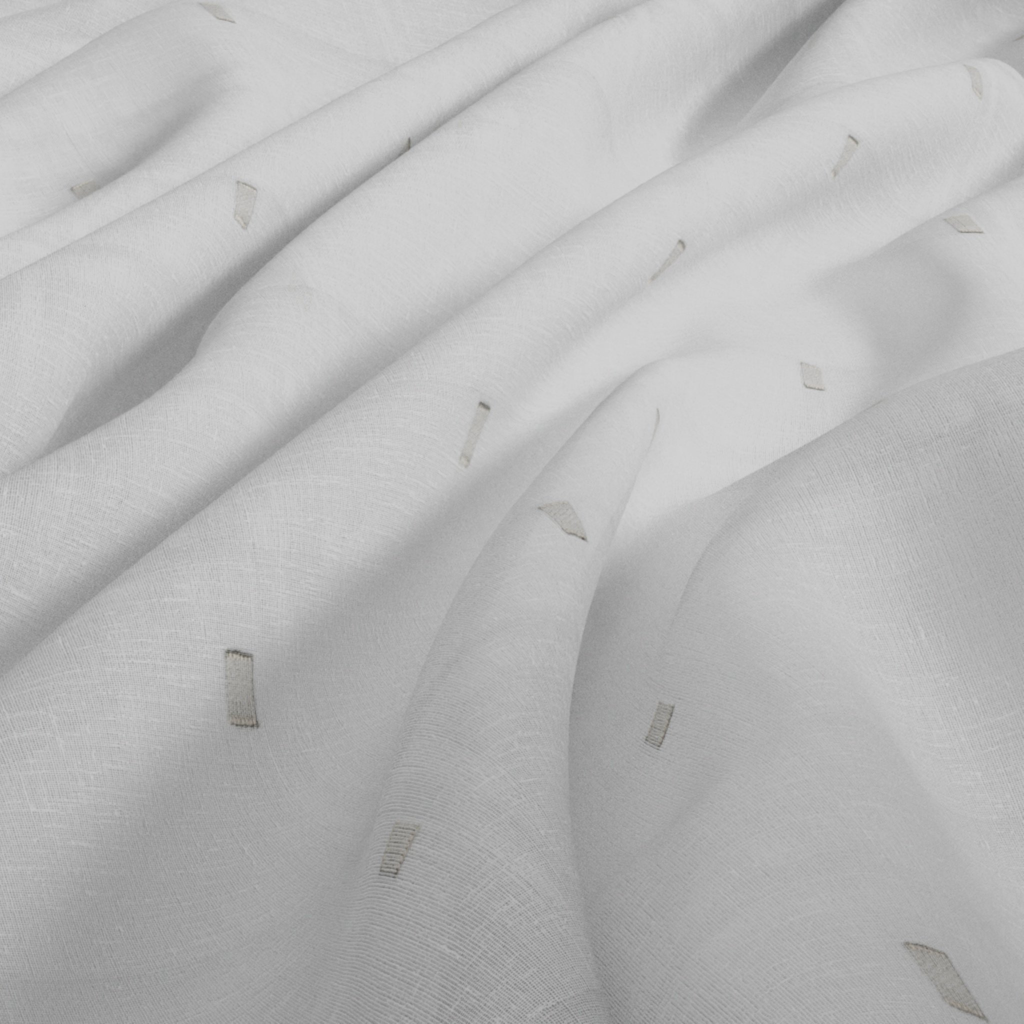 Toppoint_Gordijn_Teslin_01_beige_Crumpled cloth