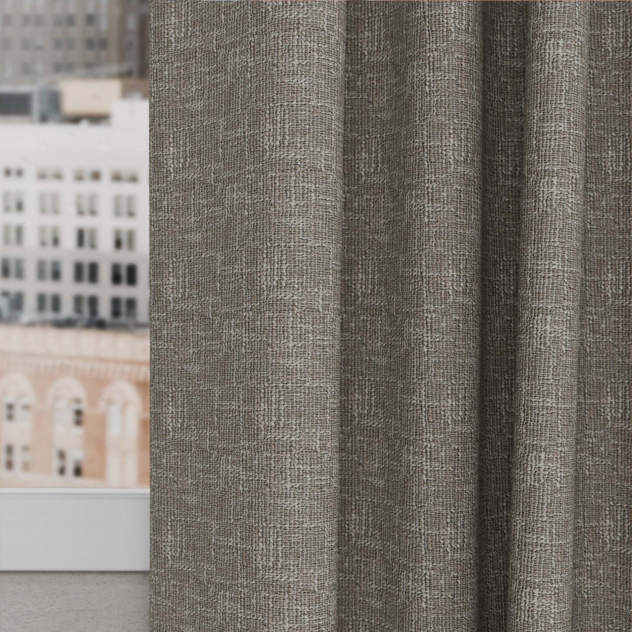 Toppoint_Gordijn_Tissute_07_eiken_Curtain