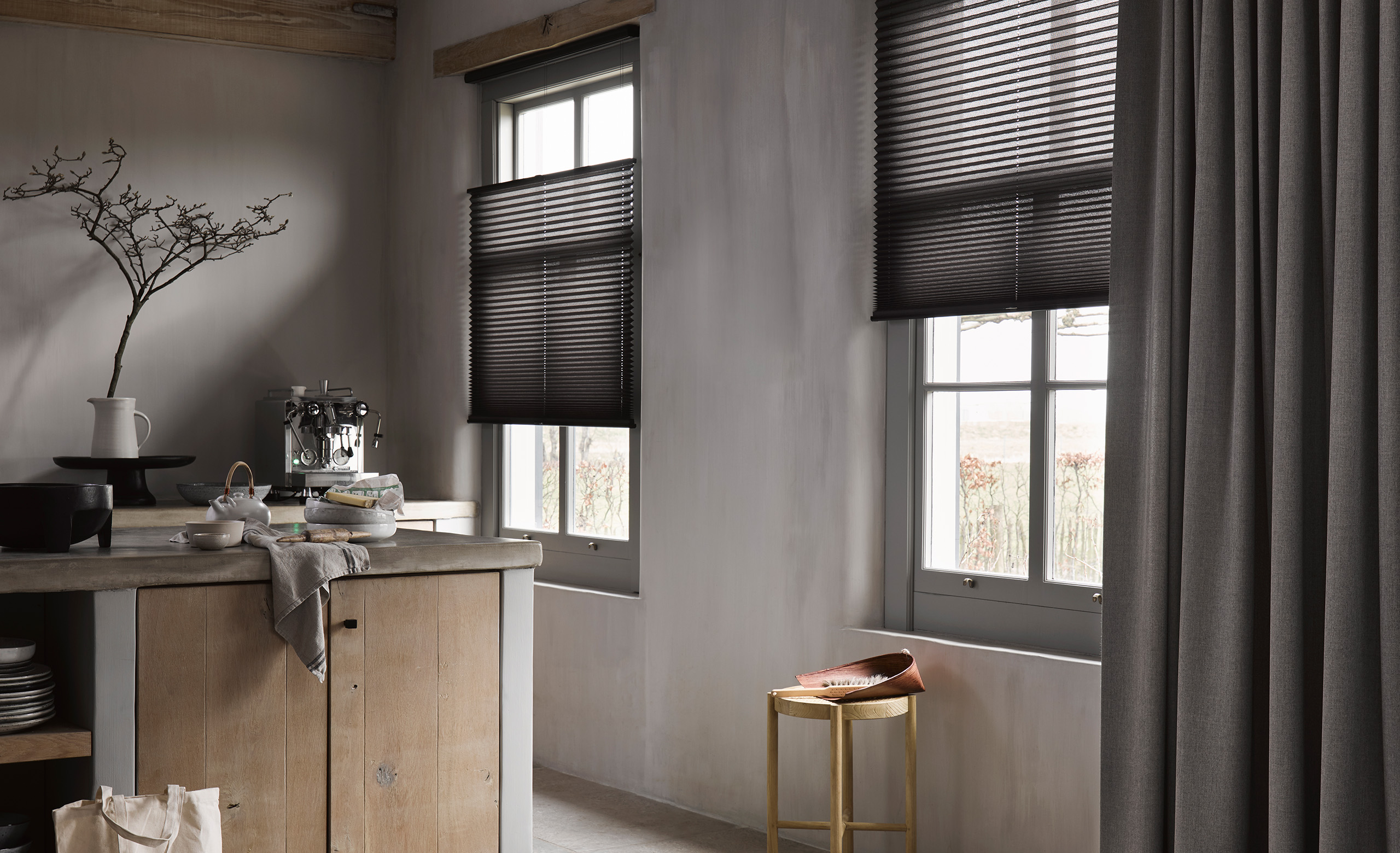 Plissegordijnen_Plisse_lichtdoorlatend_keuken_mindful_2560x1560
