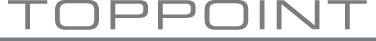 Toppoint_GRIJS_alleen tekst en lijn