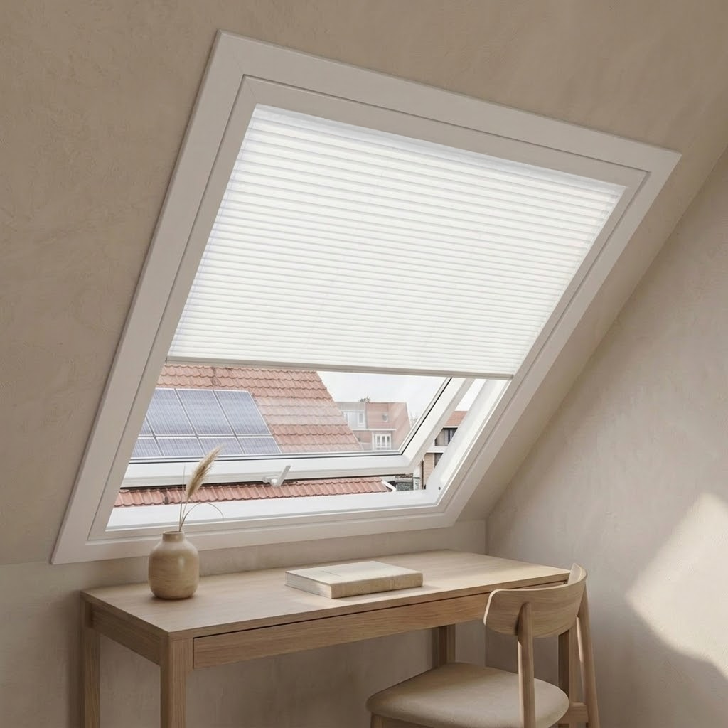 EasyEdge in dakraam japandi stijl met bureau