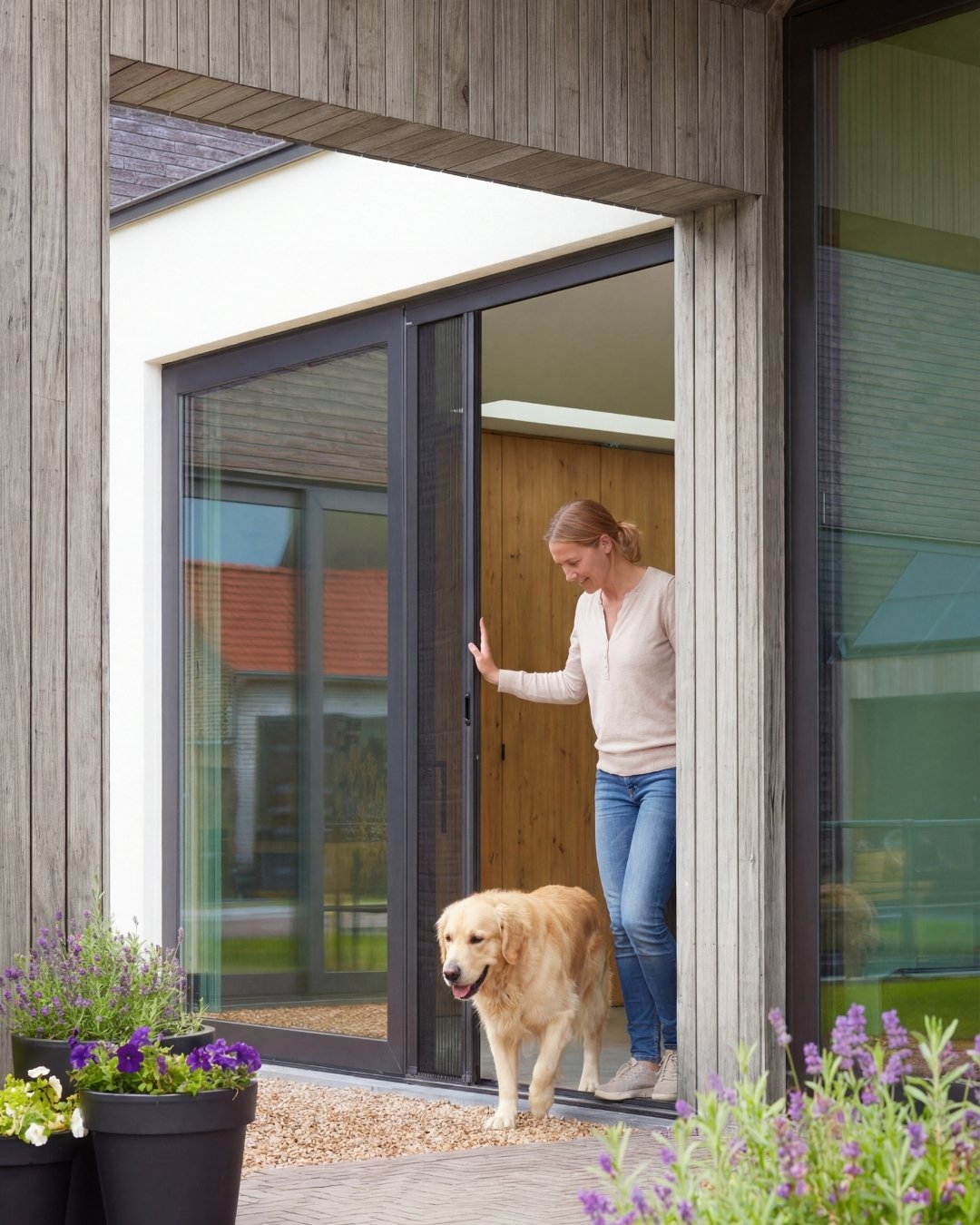 Novus met vrouw en hond vergrijst.jpg