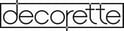 Logo Decorette zwartwit